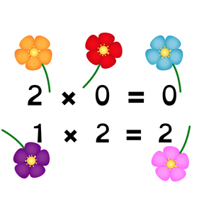 Solving the 0 and 1 times tables