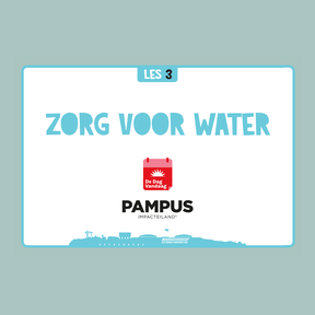 DDV x Pampus | Les 3: Zorg voor water