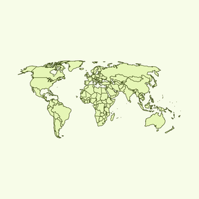 Topografie: Europa - Aarde - Hoofdsteden