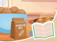 Leestekst Nieuwjaar - Hoe worden oliebollen gemaakt?