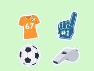Thema-afbeeldingen: WK Voetbal