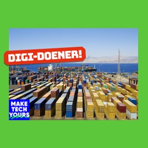 Digi-doener: Slimme havens