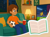 Leestekst WK Voetbal - WK kijken midden in de nacht?