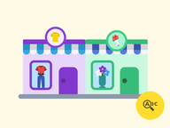 Taalontdekkers: Winkels