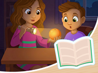 Leestekst Lente - Terwijl wij onze winterjas uittrekken