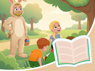 Leestekst Pasen - Het gouden ei dat iedereen miste