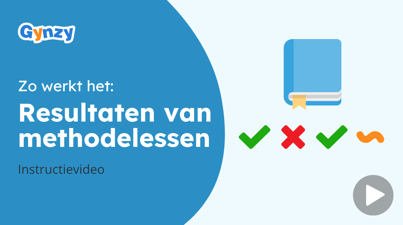 Resultaten van methodelessen