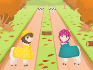 Alpaca-race