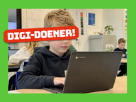 Digi-doener: Aan de slag op je Chromebook!