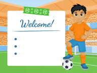 Day Planner: World Cup Soccer