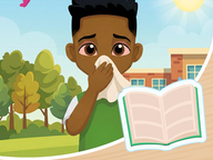 Leestekst Lente - Hooikoorts: ziek of niet?