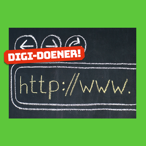 Digi-doener reeks: Superrrsnel internetten!