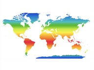 Different climates in different regions of the world