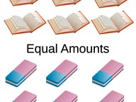 Recognizing equal quantities 6-10