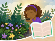 Leestekst Lente - Waar komt die geur vandaan?