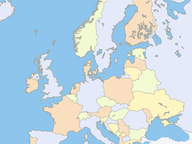 Topografie Wereld