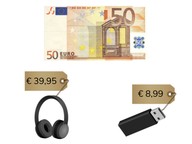 Schattend optellen met kommabedragen t/m 100 euro