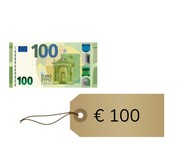 Gepast betalen van hele bedragen t/m 100 euro