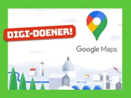 Digi-doener: Google Maps 1