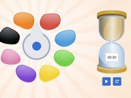Spin & Search: Colors