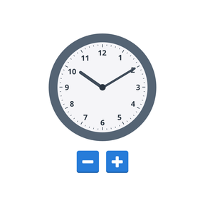 Adjustable Analog Clock