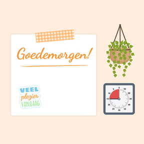 Dagschema: Knus