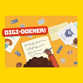 Digi-doener: Handschriften & Lettertypes