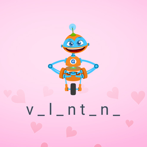 Save the Robot: Valentine's Day