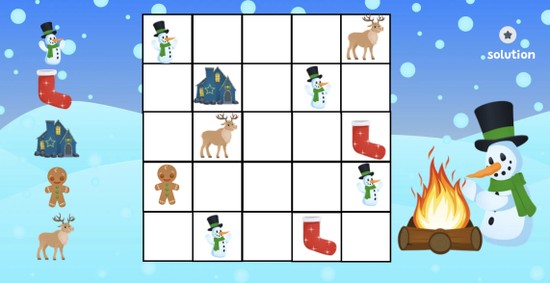 Holiday Sudoku