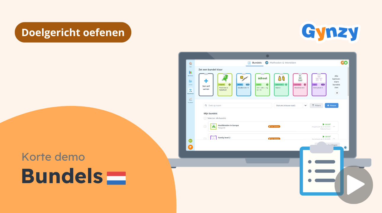 Demo - bundels maken NL