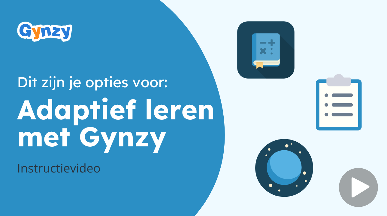 adaptief leren met gynzy