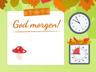 Dagplanerare: Höst