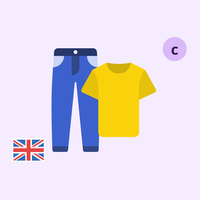 Engels: Clothes (Level 3)