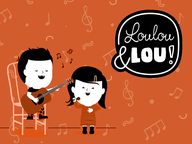 Loulou & Lou: Kinderliedjes