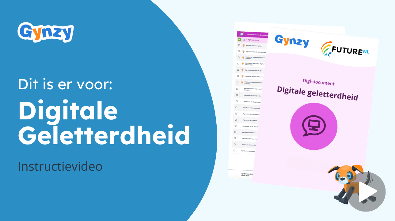 digitale geletterdheid
