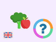 Klassenquiz: Engels - Fruit & vegetables