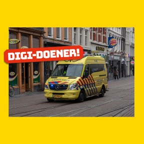 Digi-doener: Hulpdiensten 1 | Ambulance