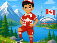 Leestekst WK Voetbal - Reis mee door Canada