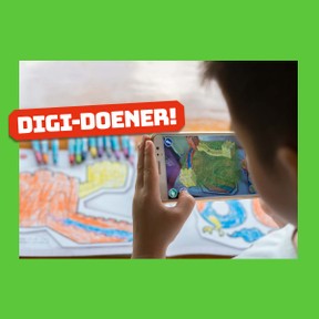 Digi-doener: Digitale kunst 4 | De deur naar je dromen