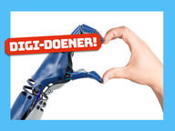 Digi-doener: Een computer is net een mens?!