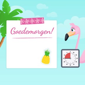 Dagschema: Thema Zomer