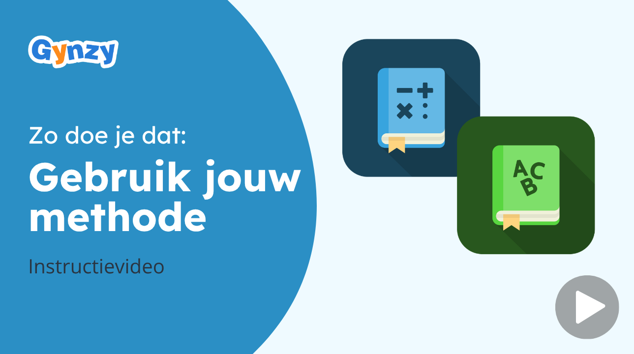 Gebruik jouw methode