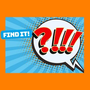 Digi-doener: Find it! 5 | Jouw werkstuk