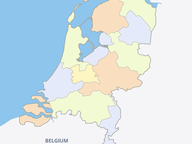 Topografie Landen