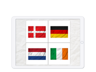 Linkpuzzel - Vlaggen (Europa)