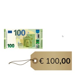 Gepast betalen van kommabedragen t/m 100 euro