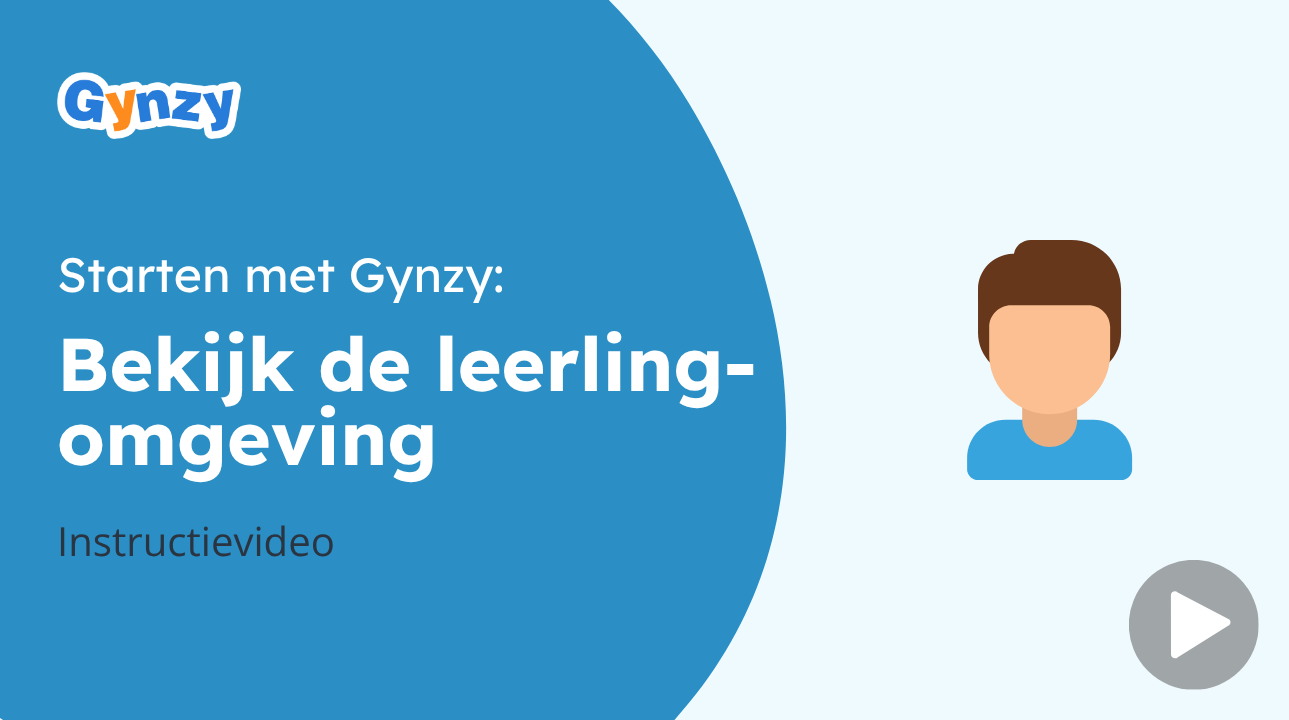 Bekijk de leerlingomgeving