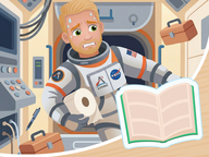 Leestekst Ruimte - Hoe poep je in de ruimte?