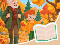 Leestekst Herfst - (ng-woorden) Wat zingt daar?