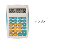 Place value- Rounding decimal numbers on the calculator